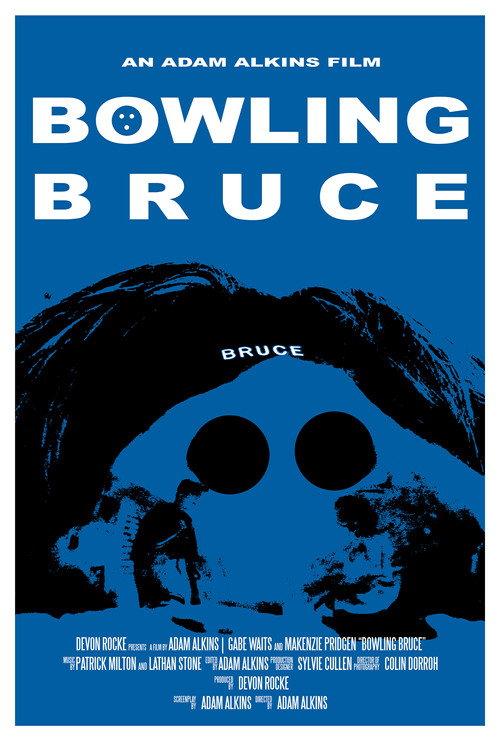 Bowling Bruce official movie poster