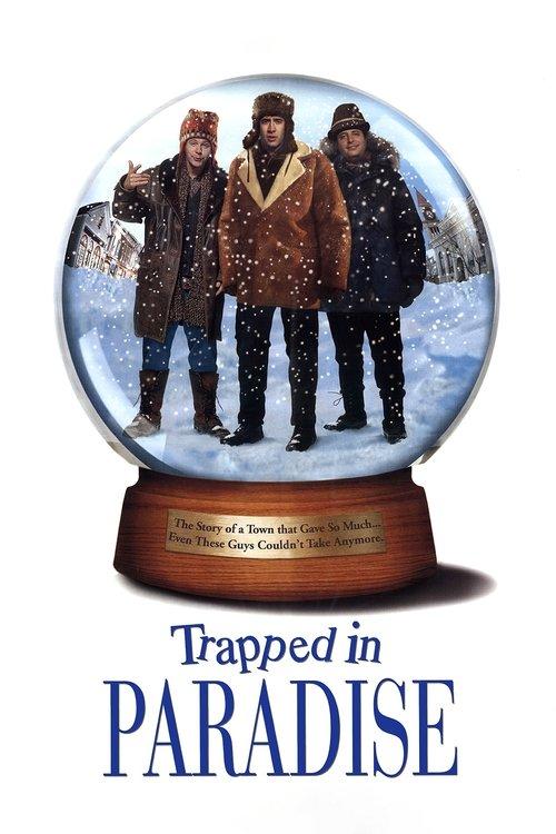Trapped in Paradise 1994 official movie poster