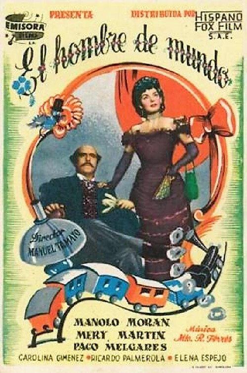El hombre de mundo 1949 official movie poster