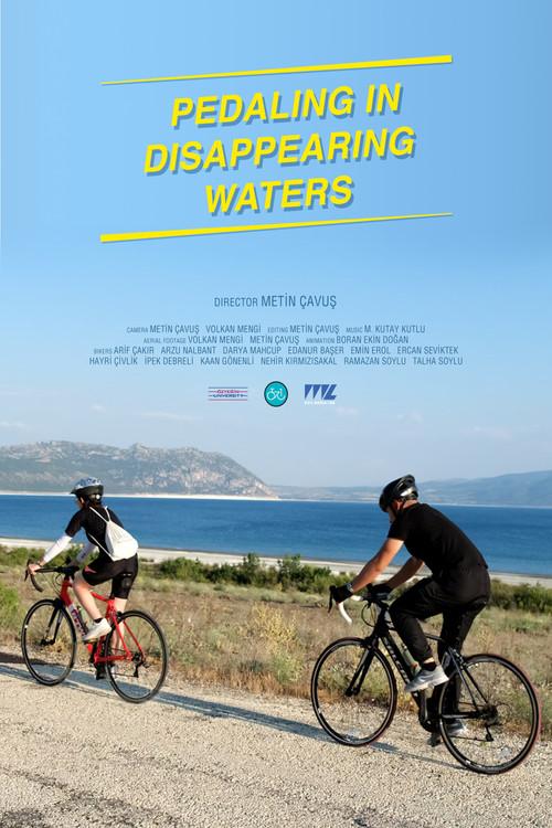 Pedaling in Disappearing Waters 2024 official movie poster