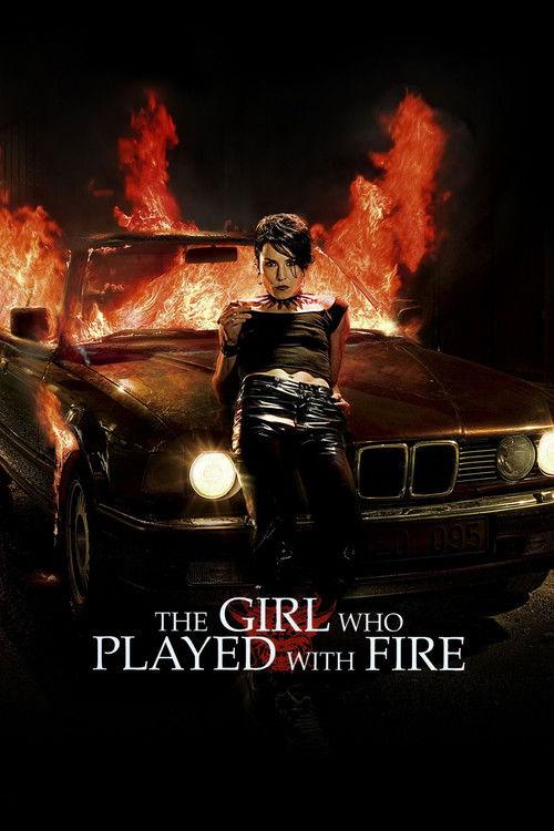 The Girl Who Played with Fire 2009 official movie poster