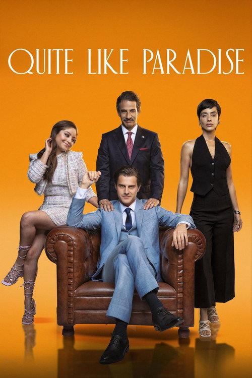 Quite Like Paradise 2024 official movie poster