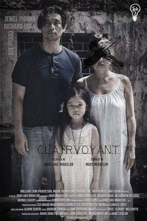 Clairvoyant 2021 official movie poster