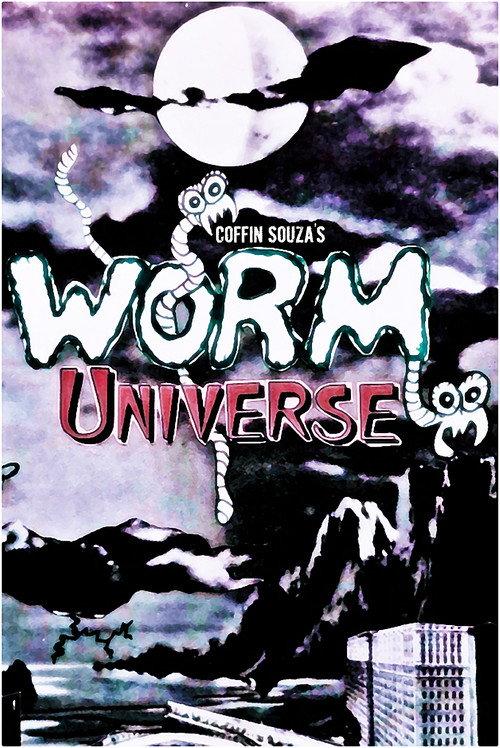 Worm Universe 2001 official movie poster