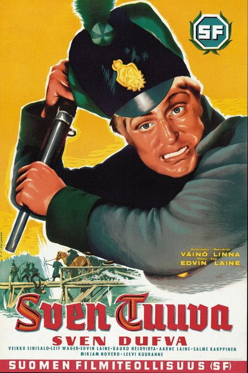 Sven Tuuva the Hero 1958 official movie poster