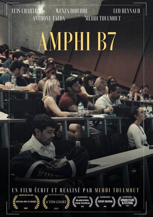 Amphi B7 2021 official movie poster