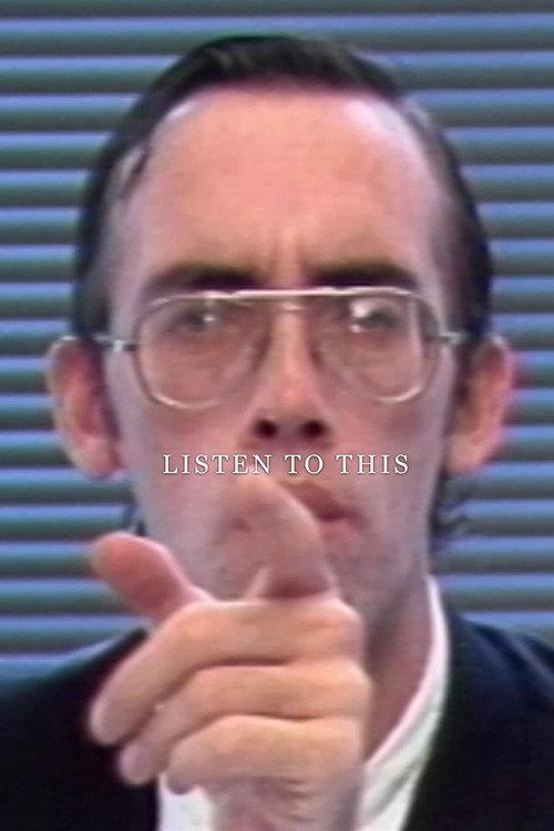 Listen to This 1992 official movie poster