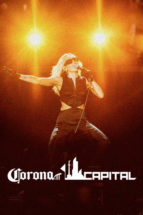 Miley Cyrus Live at Corona Capital Festival 2022 official movie poster