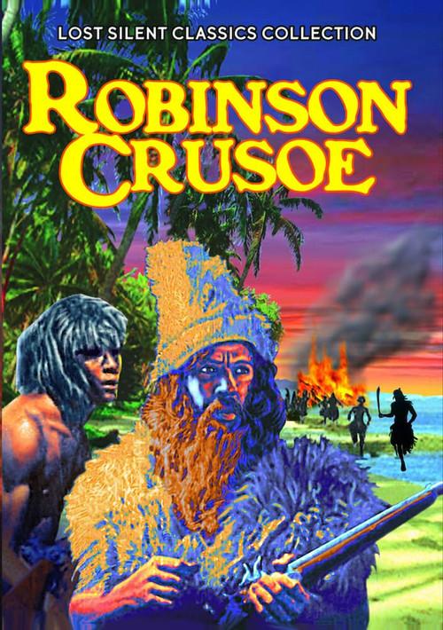 Robinson Crusoe 1927 official movie poster