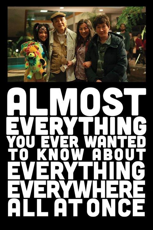 Almost Everything You Ever Wanted to Know About Everything Everywhere All at Once 2022 official movie poster