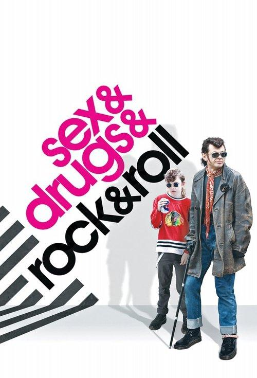 Sex & Drugs & Rock & Roll 2010 official movie poster