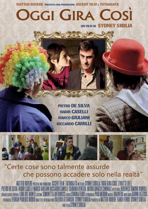 Oggi gira così 2010 official movie poster