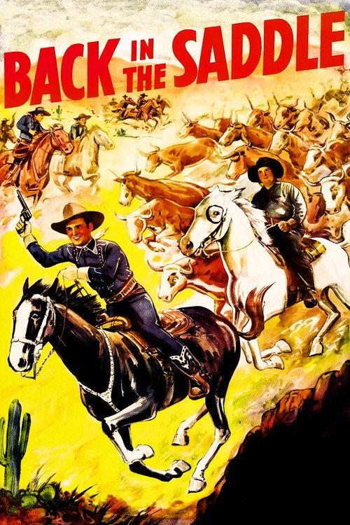 Back in the Saddle 1941 official movie poster