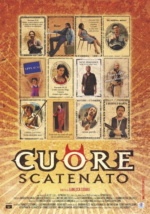 Cuore scatenato 2003 official movie poster