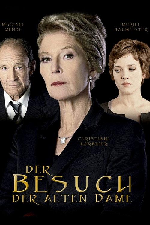 The Visit 2008 official movie poster