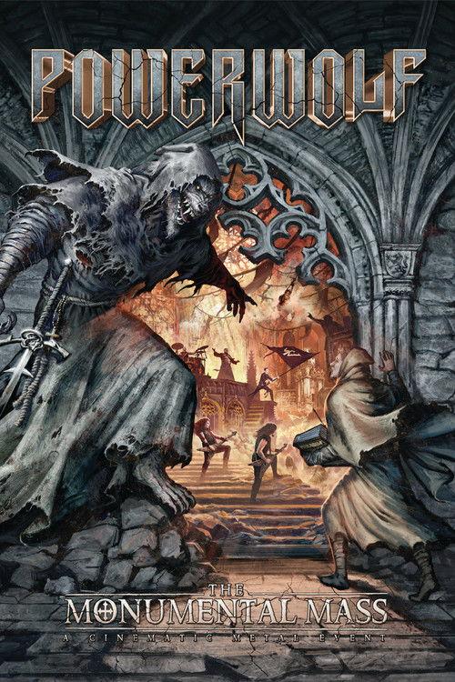Powerwolf: The Monumental Mass: A Cinematic Metal Event 2022 official movie poster