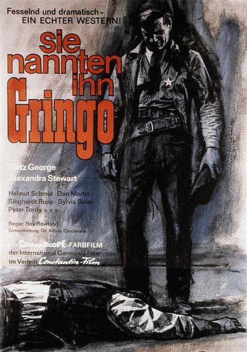 Man Called Gringo 1965 official movie poster