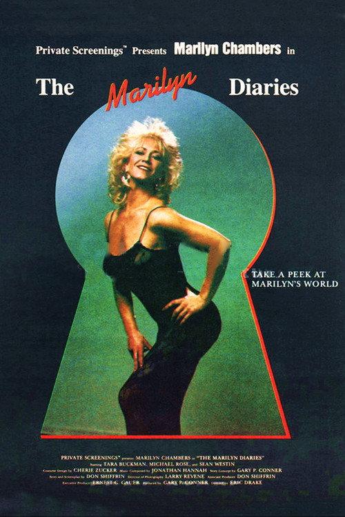 The Marilyn Diaries 1990 official movie poster