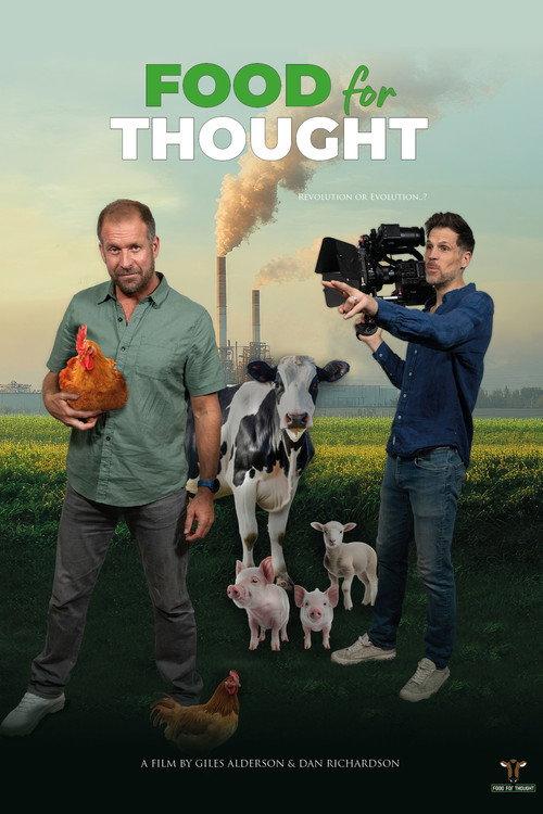 Food for Thought 2025 official movie poster