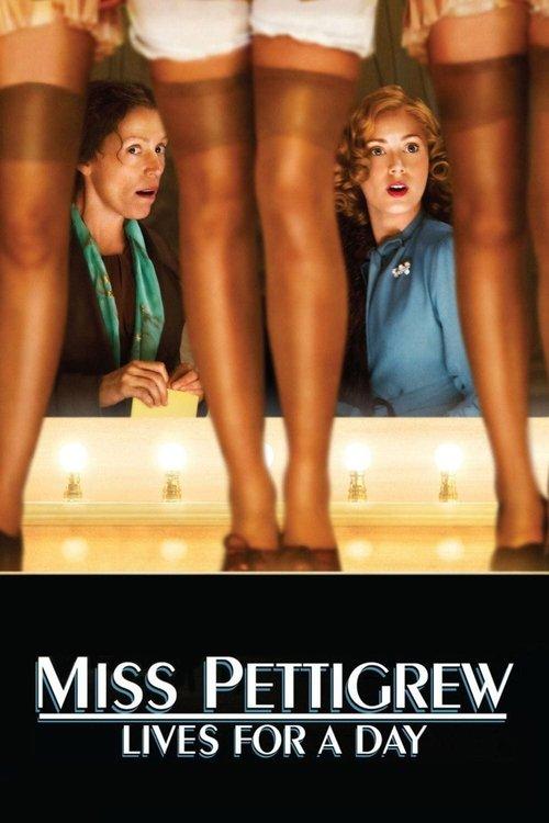 Miss Pettigrew Lives for a Day 2008 official movie poster