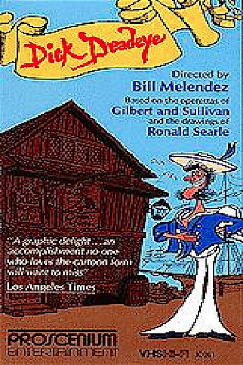 Dick Deadeye, or Duty Done 1975 official movie poster