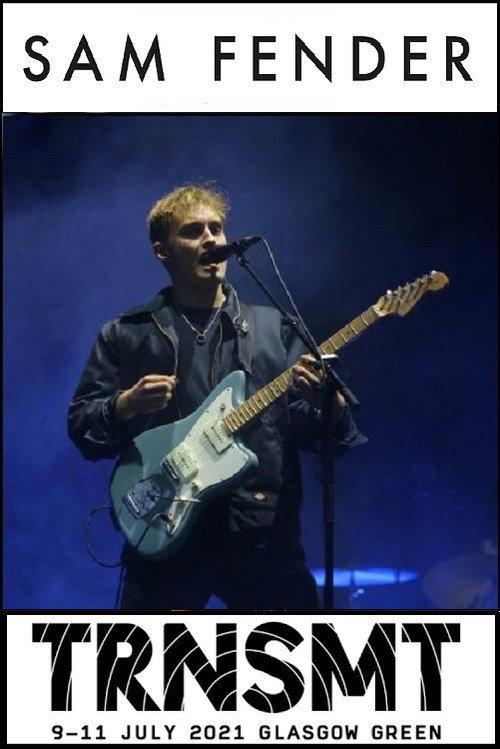 Sam Fender Live at TRNSMT 2021 2021 official movie poster