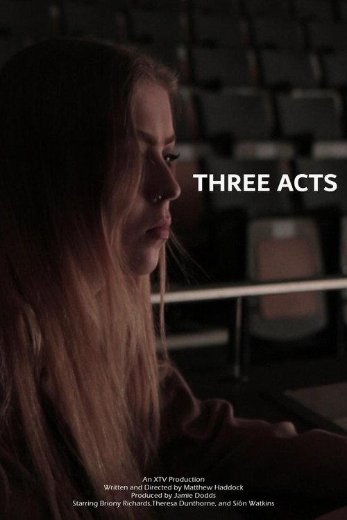 Three Acts 2020 official movie poster
