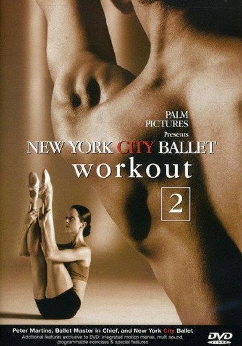 New York City Ballet Workout, Vol. 2 2003 official movie poster