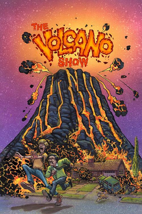 The Volcano Show 1988 official movie poster