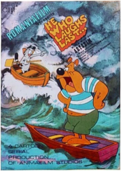 He Who Laughs Last... 1986 official movie poster