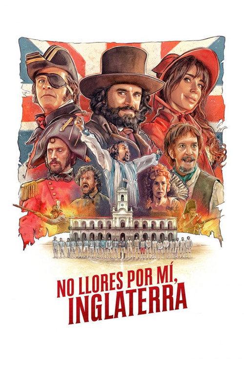 Don't Cry for Me England 2018 official movie poster