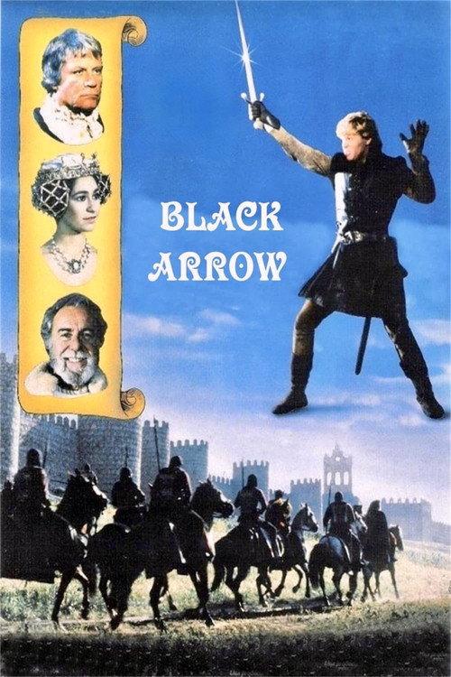 Black Arrow 1985 official movie poster