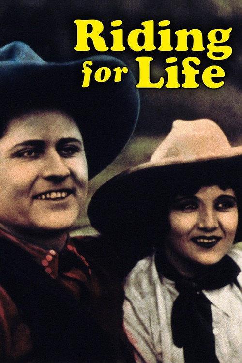 Riding for Life 1925 official movie poster