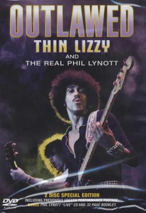 Thin Lizzy: Outlawed - The Real Phil Lynott 2006 official movie poster