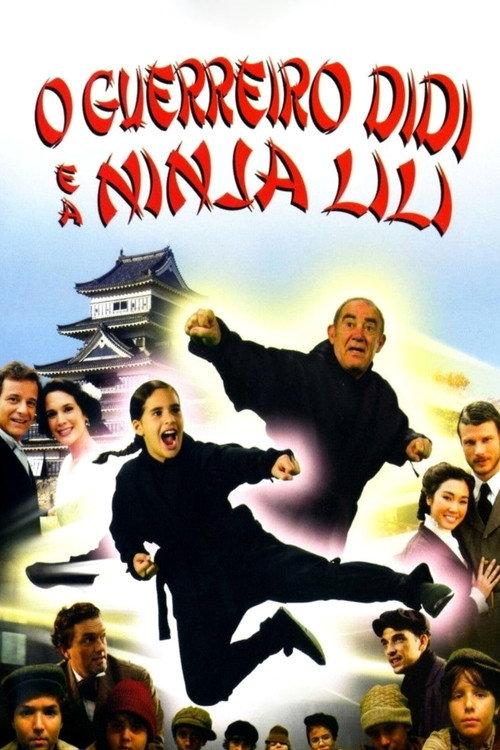 The Warrior Didi and the Ninja Lili 2008 official movie poster