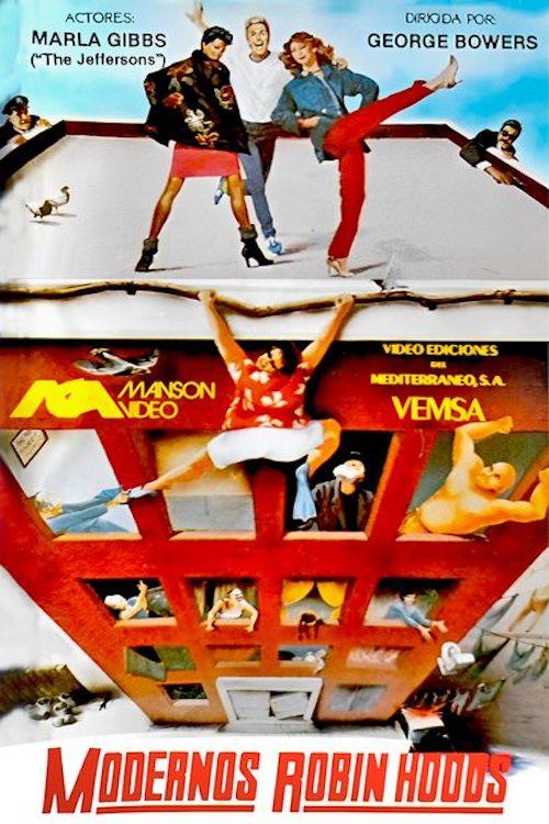 The Young Landlords 1983 official movie poster