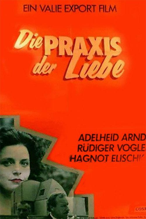 The Practice of Love 1985 official movie poster