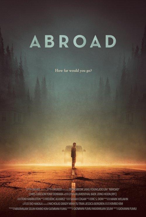 Abroad 2025 official movie poster