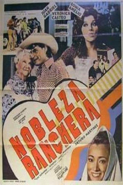 Nobleza Ranchera 1977 official movie poster