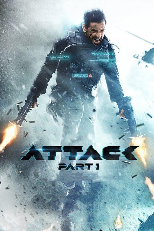 Attack 2022 official movie poster