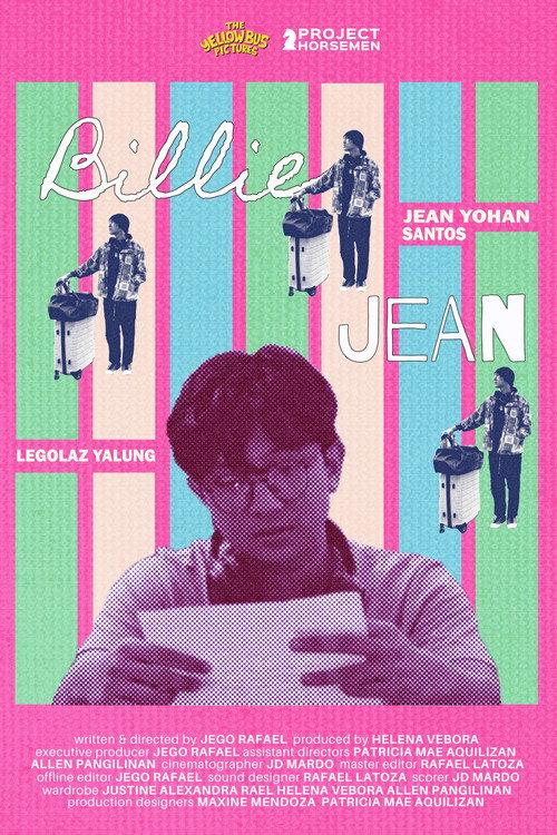 Billie & Jean 2025 official movie poster