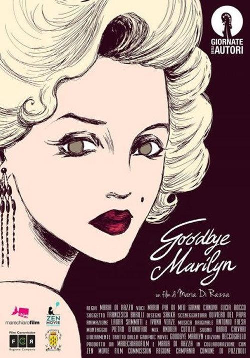 Goodbye Marilyn 2018 official movie poster
