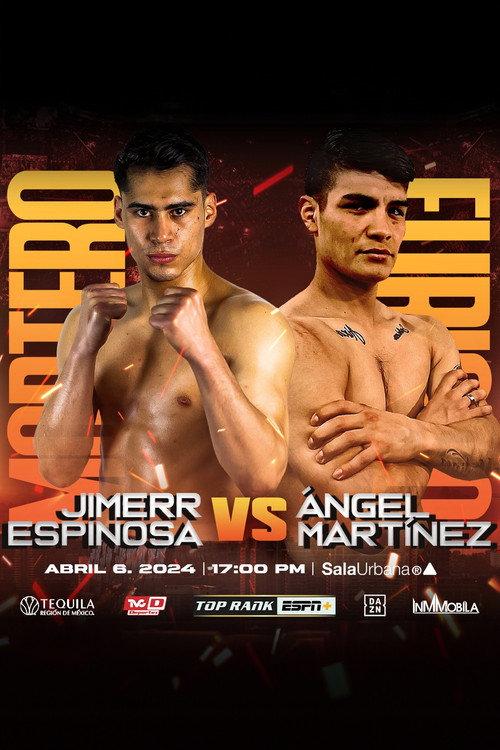 Jimerr Espinosa vs. Angel Hernandez 2024 official movie poster