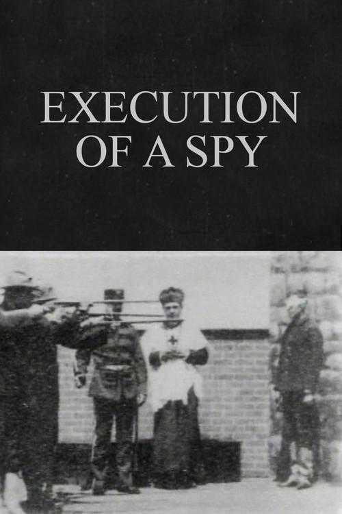 Execution of a Spy 1900 official movie poster