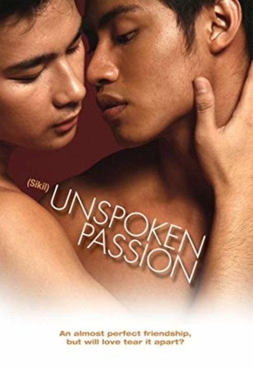 Unspoken Passion 2008 official movie poster