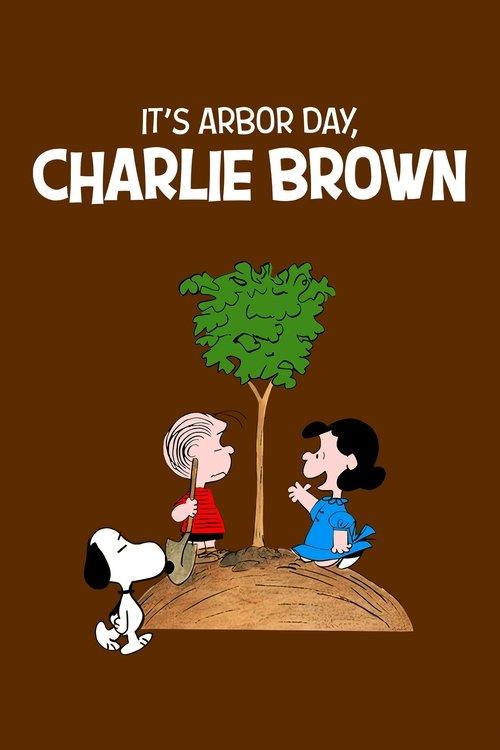 It's Arbor Day, Charlie Brown 1976 official movie poster