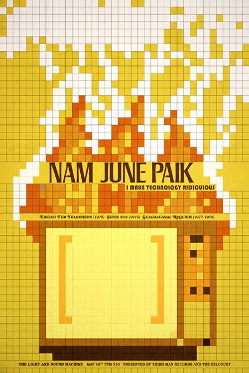 Nam June Paik: Edited for Television 1975 official movie poster