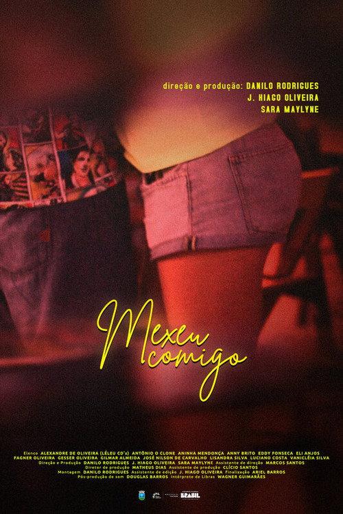 Mexeu Comigo 2024 official movie poster