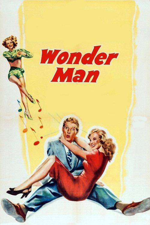 Wonder Man 1945 official movie poster