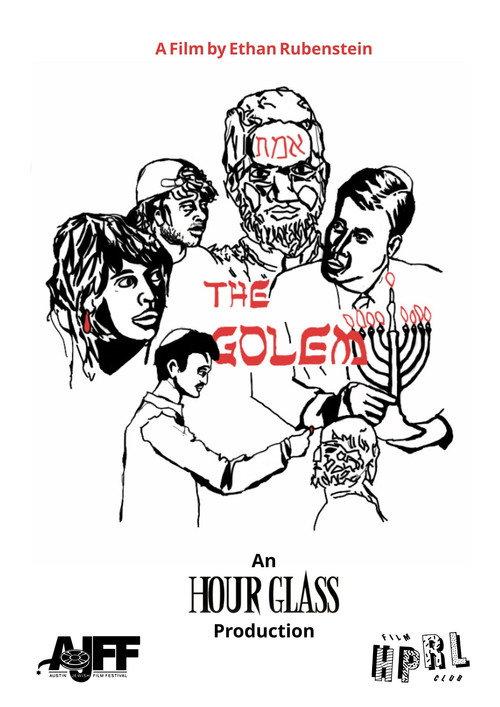 The Golem 2023 official movie poster